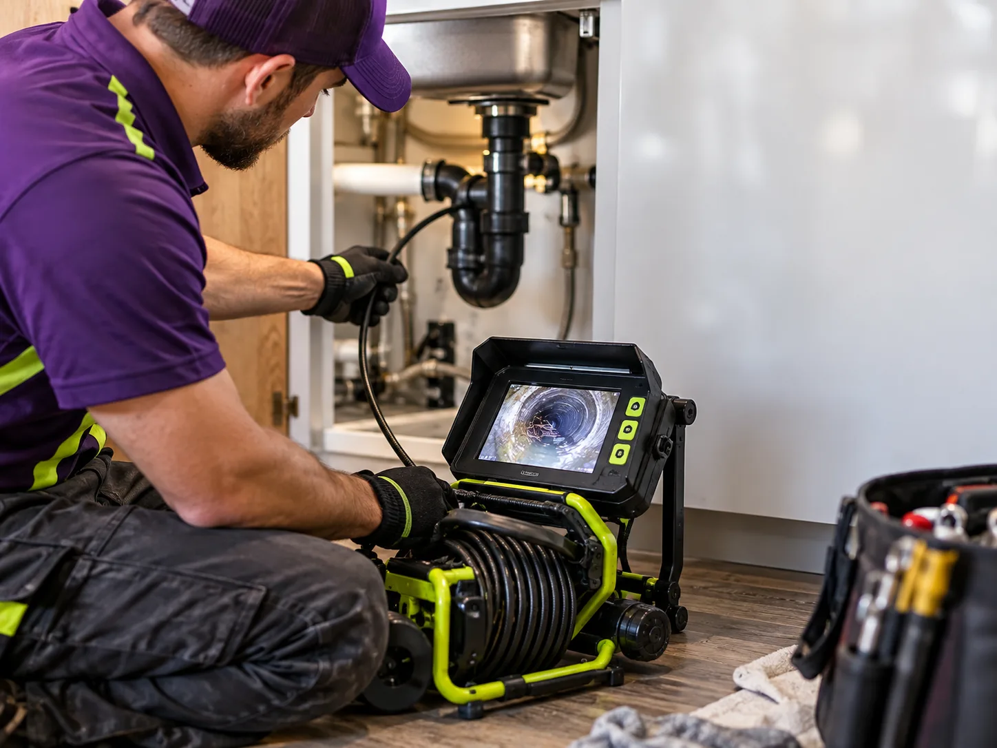 Drain Cleaning company in Washingtonville, PA